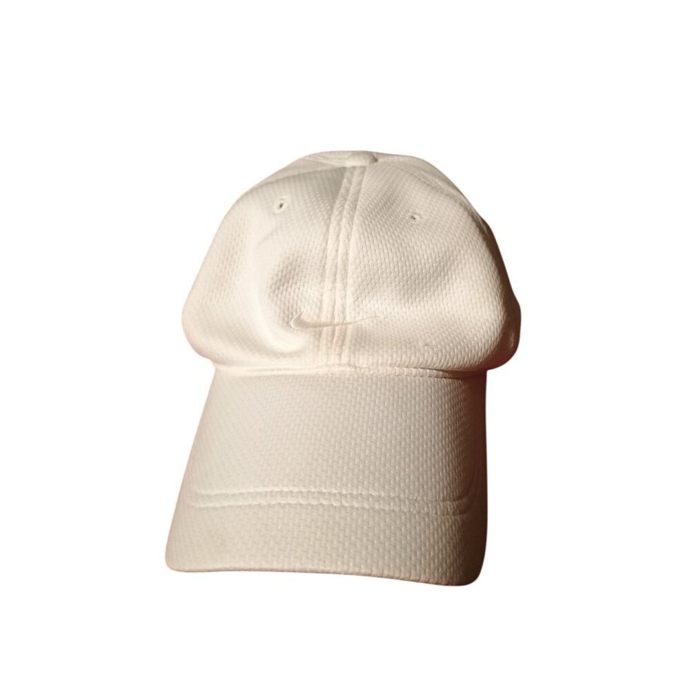 Nike White Women's Adjustable Golfing‎ Hat Cap One Size